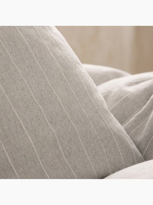 Funda nórdica algodón hilo relieve, tejido texturizado. No incluye fundas de almohada. - Kiabi
