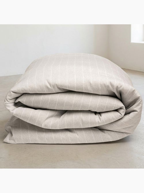 Funda nórdica algodón hilo relieve, tejido texturizado. No incluye fundas de almohada. - Kiabi