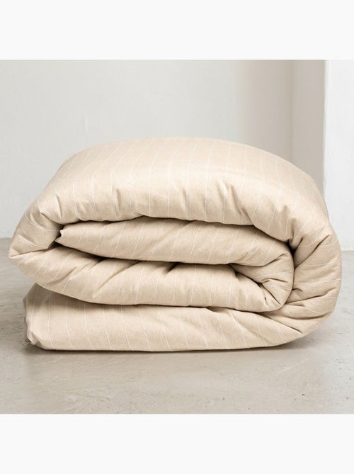 Funda nórdica algodón hilo relieve, tejido texturizado. No incluye fundas de almohada. - Kiabi