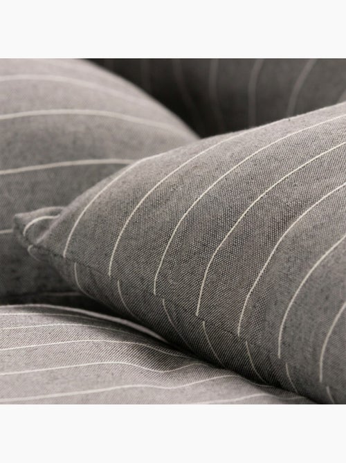 Funda nórdica algodón hilo relieve, tejido texturizado. No incluye fundas de almohada. - Kiabi