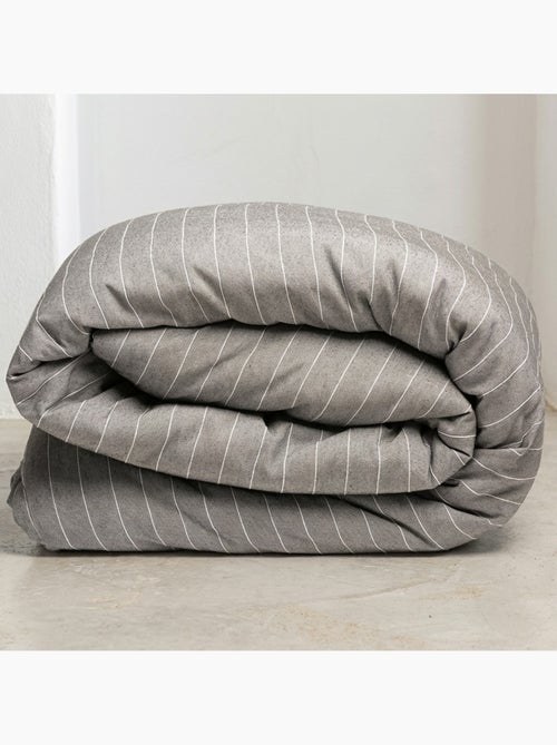 Funda nórdica algodón hilo relieve, tejido texturizado. No incluye fundas de almohada. - Kiabi