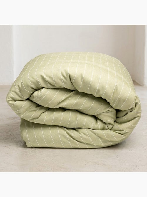 Funda nórdica algodón hilo relieve, tejido texturizado. No incluye fundas de almohada. - Kiabi