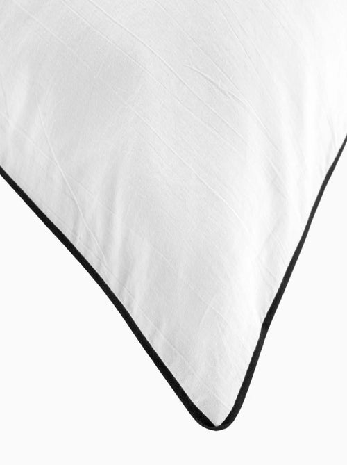 Funda nórdica algodón lavado 57 hilos linette - Kiabi Funda nórdica algodón lavado 57 hilos linette - Kiabi