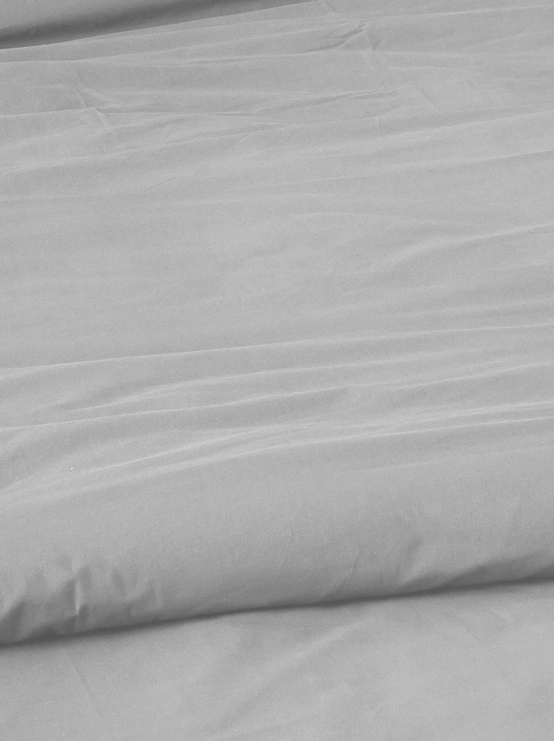 Funda Nórdica Algodón Lavado Oekotex Gris - Kiabi