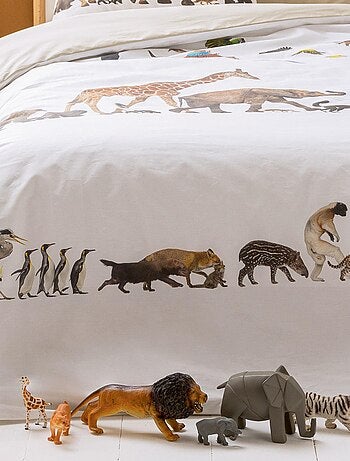 Funda nórdica Arca de Noé