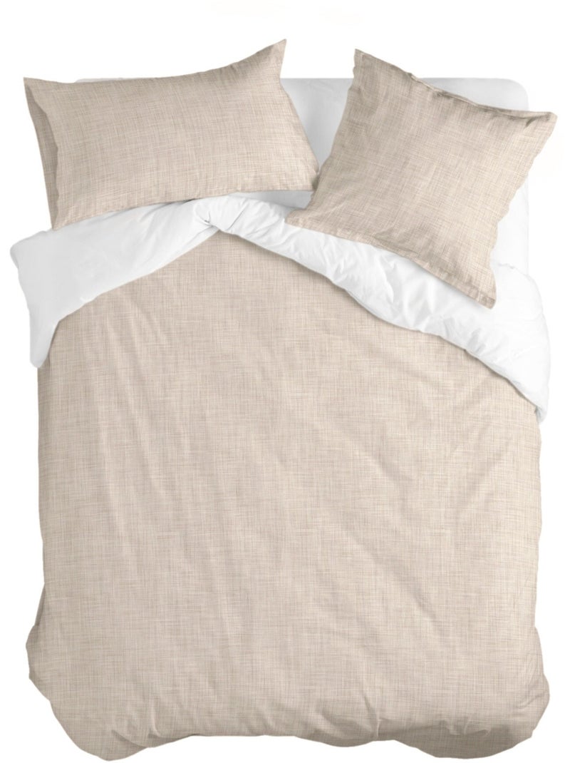 Funda nórdica Area "Happyfriday" Beige - Kiabi