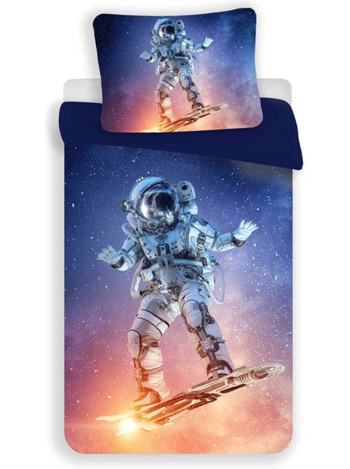 Funda nórdica astronauta 140 x 200 cm + almohada - conjunto de cama infantil - Kiabi