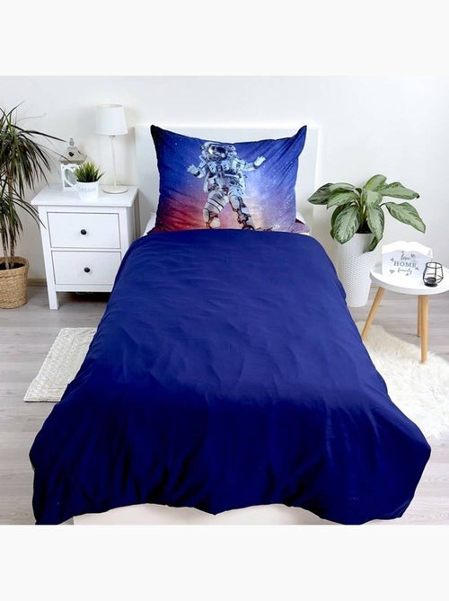 Funda nórdica astronauta 140 x 200 cm + almohada - conjunto de cama infantil - Kiabi