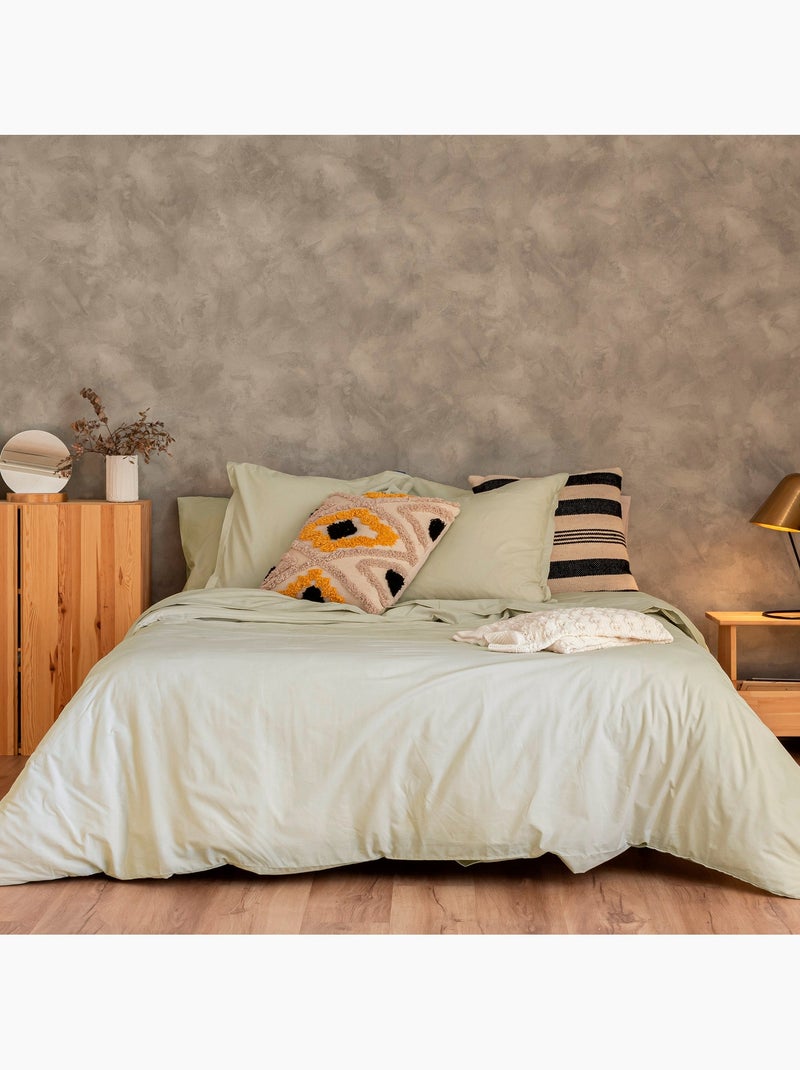 Funda nórdica Basic "Happyfriday" Beige arcilla - Kiabi