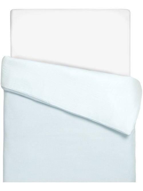 Funda nórdica bebé reversible gasa de algodón | SEVIRA KIDS - Kiabi Funda nórdica bebé reversible gasa de algodón | SEVIRA KIDS - Kiabi