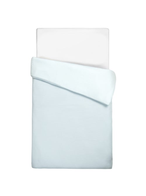 Funda nórdica bebé reversible gasa de algodón | SEVIRA KIDS - Kiabi Funda nórdica bebé reversible gasa de algodón | SEVIRA KIDS - Kiabi