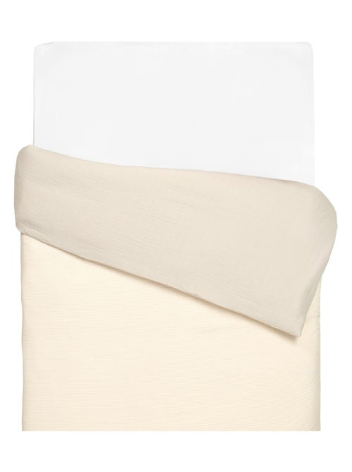 Funda nórdica bebé reversible gasa de algodón | SEVIRA KIDS - Kiabi Funda nórdica bebé reversible gasa de algodón | SEVIRA KIDS - Kiabi