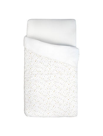 Funda nórdica bebé reversible gasa de algodón | SEVIRA KIDS