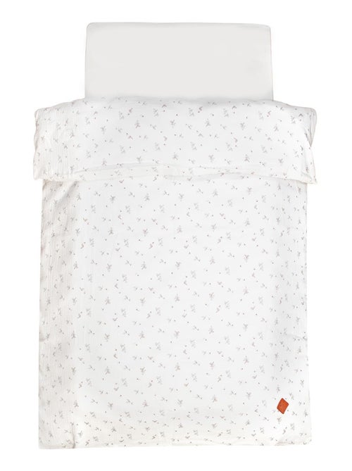 Funda nórdica bebé reversible gasa de algodón | SEVIRA KIDS - Kiabi Funda nórdica bebé reversible gasa de algodón | SEVIRA KIDS - Kiabi