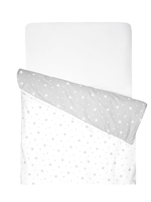 Funda nórdica bebé reversible gasa de algodón | SEVIRA KIDS - Kiabi