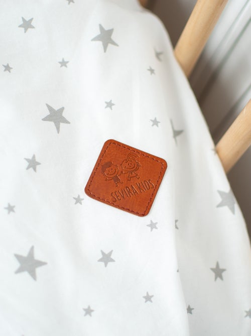 Funda nórdica bebé reversible gasa de algodón | SEVIRA KIDS - Kiabi