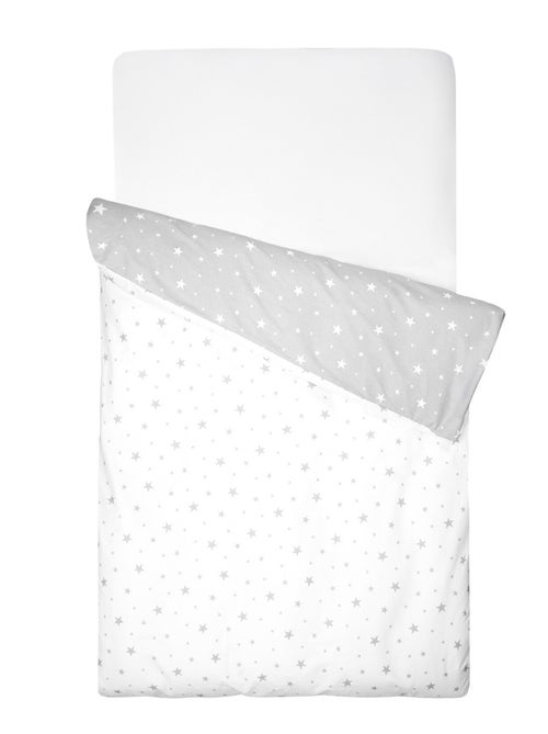 Funda nórdica bebé reversible gasa de algodón | SEVIRA KIDS - Kiabi