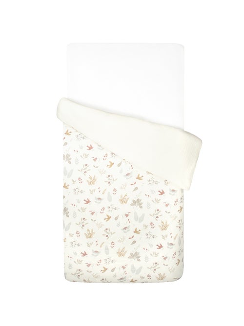 Funda nórdica bebé reversible gasa de algodón | SEVIRA KIDS - Kiabi Funda nórdica bebé reversible gasa de algodón | SEVIRA KIDS - Kiabi