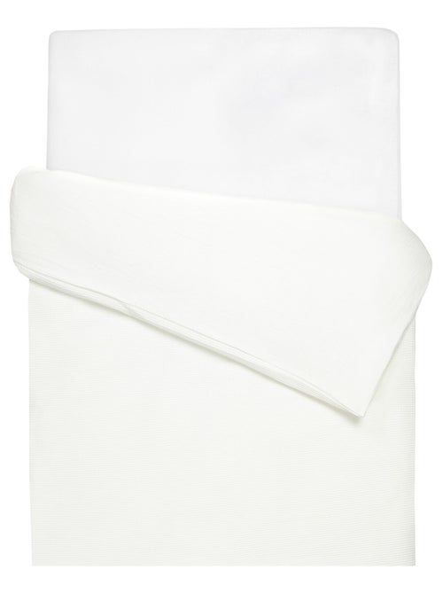 Funda nórdica bebé reversible gasa de algodón | SEVIRA KIDS - Kiabi Funda nórdica bebé reversible gasa de algodón | SEVIRA KIDS - Kiabi