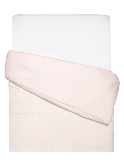 Funda nórdica bebé reversible gasa de algodón | SEVIRA KIDS - Kiabi Funda nórdica bebé reversible gasa de algodón | SEVIRA KIDS - Kiabi