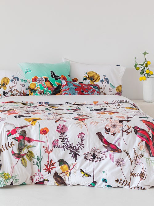 Funda nórdica Birds of paradise "Happyfriday" - Kiabi