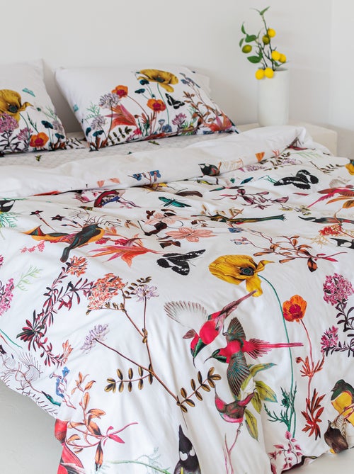 Funda nórdica Birds of paradise "Happyfriday" - Kiabi