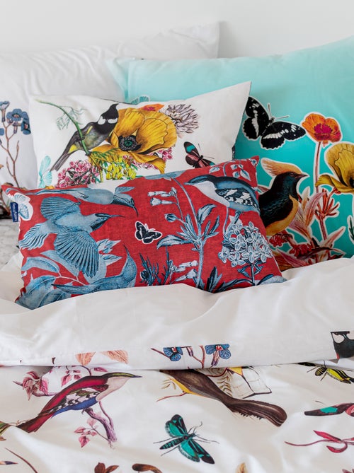 Funda nórdica Birds of paradise "Happyfriday" - Kiabi