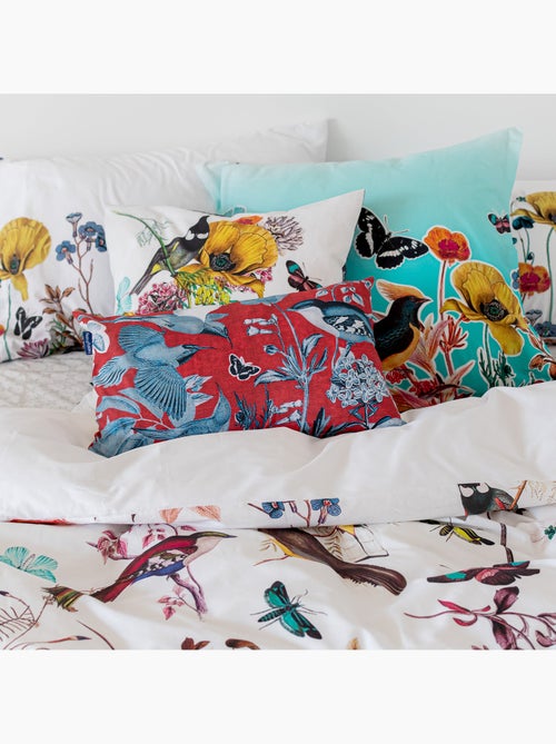 Funda nórdica Birds of paradise "Happyfriday" - Kiabi Funda nórdica Birds of paradise "Happyfriday" - Kiabi