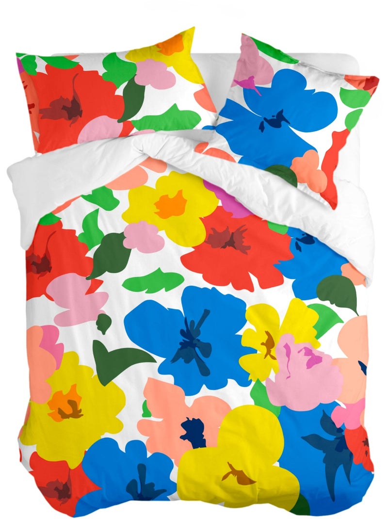 Funda nórdica Bloom play "Happyfriday" Multicolor - Kiabi