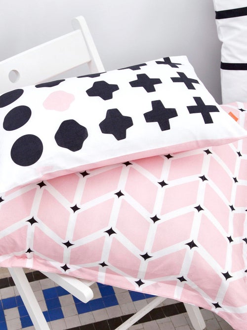 Funda nórdica Blush "Happyfriday" - Kiabi Funda nórdica Blush "Happyfriday" - Kiabi