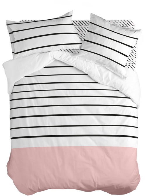 Funda nórdica Blush "Happyfriday" - Kiabi Funda nórdica Blush "Happyfriday" - Kiabi