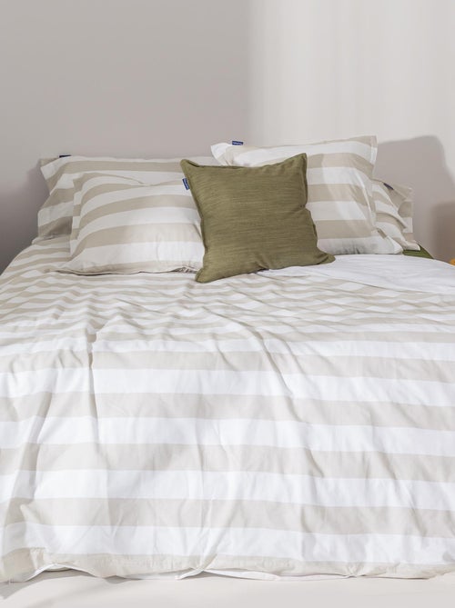 Funda nórdica Breton "Happyfriday" - Kiabi