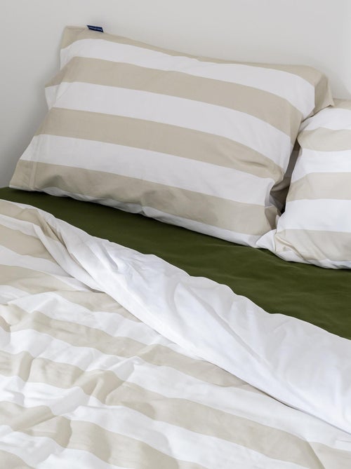 Funda nórdica Breton "Happyfriday" - Kiabi