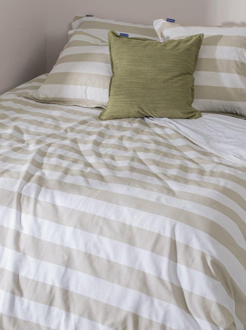 Funda nórdica Breton "Happyfriday" - Kiabi