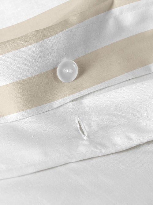 Funda nórdica Breton "Happyfriday" - Kiabi