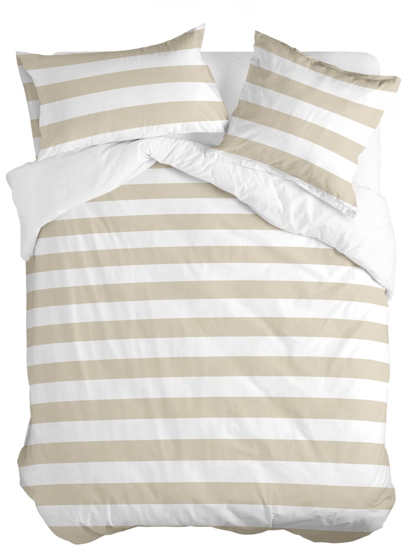 Funda nórdica Breton "Happyfriday" Beige - Kiabi