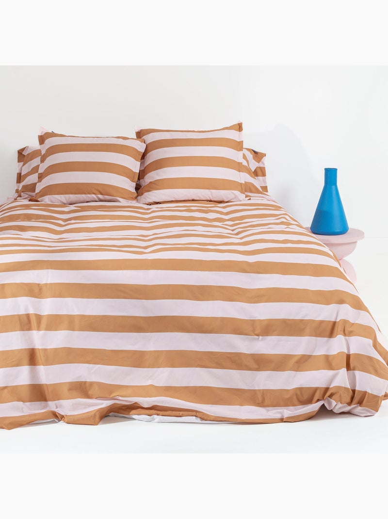 Funda nórdica Breton "Happyfriday" Naranja - Kiabi