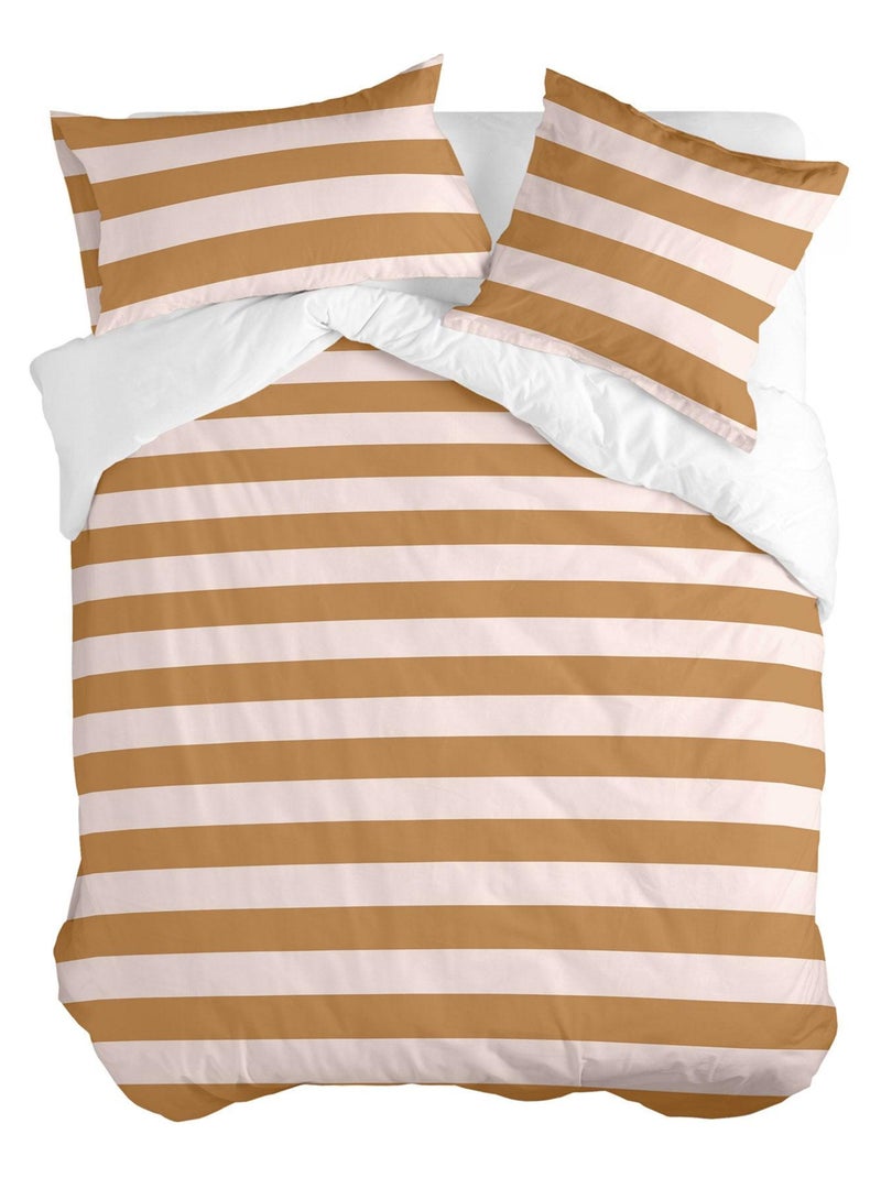 Funda nórdica Breton "Happyfriday" Naranja - Kiabi
