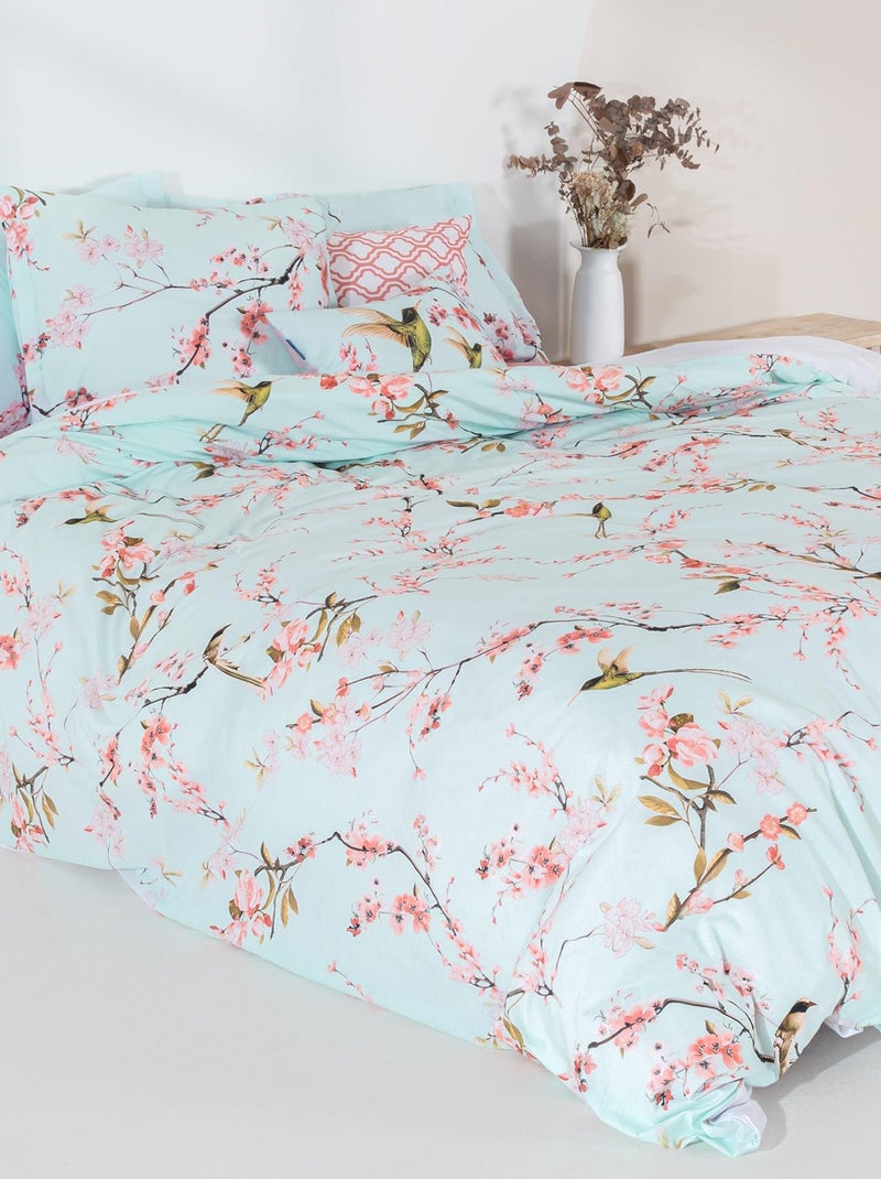 Funda nórdica Chinoiserie "Happyfriday" Blanco - Kiabi
