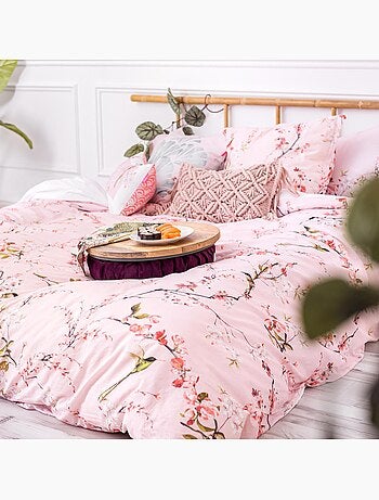 Funda nórdica Chinoiserie rose "Happyfriday