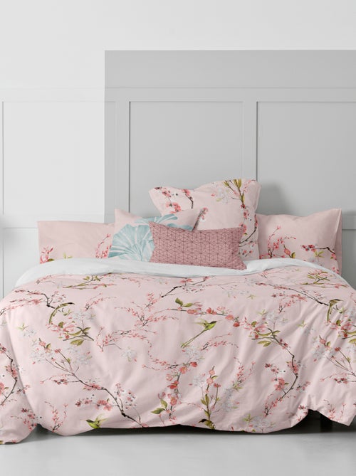 Funda nórdica Chinoiserie rose "Happyfriday" - Kiabi