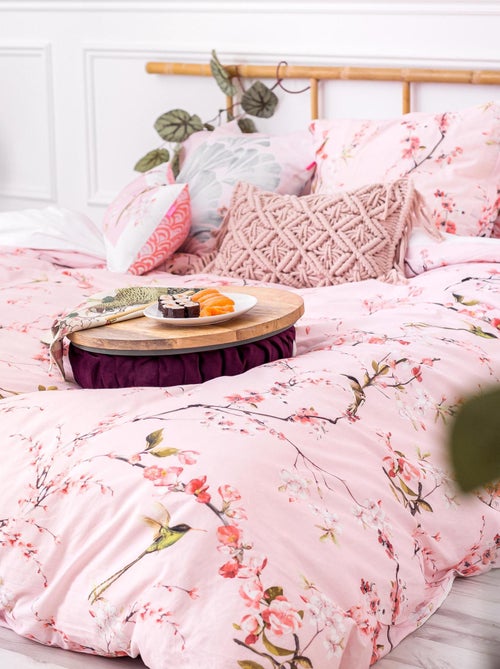 Funda nórdica Chinoiserie rose "Happyfriday" - Kiabi