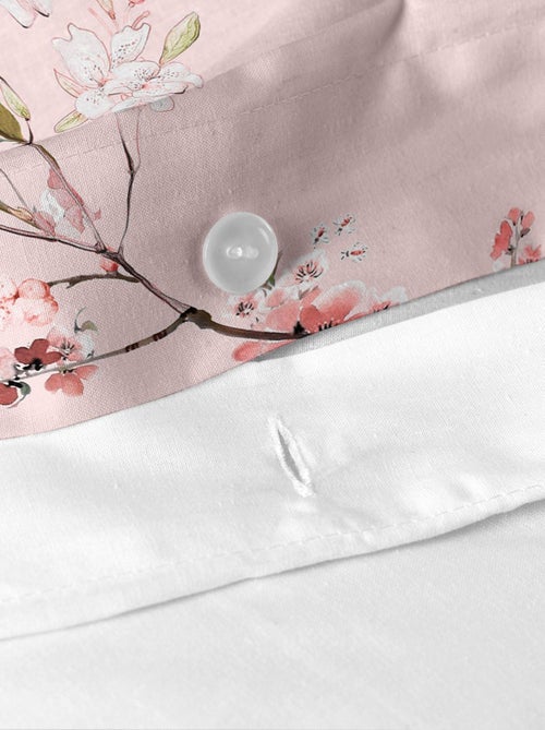 Funda nórdica Chinoiserie rose "Happyfriday" - Kiabi