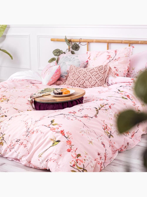 Funda nórdica Chinoiserie rose "Happyfriday" - Kiabi Funda nórdica Chinoiserie rose "Happyfriday" - Kiabi