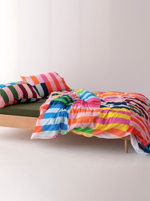 Funda nórdica Color pop "Happyfriday" - Kiabi