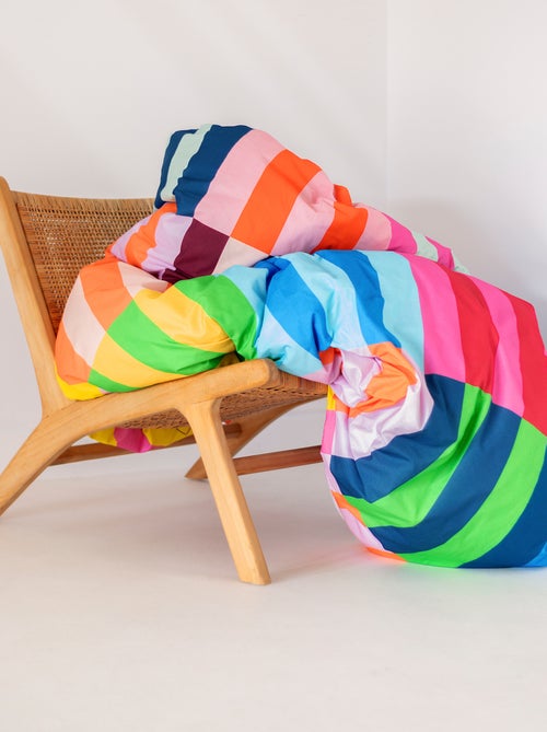 Funda nórdica Color pop "Happyfriday" - Kiabi