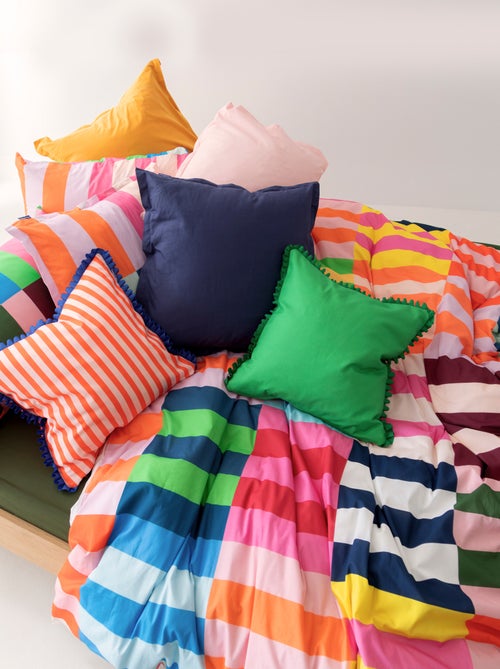 Funda nórdica Color pop "Happyfriday" - Kiabi