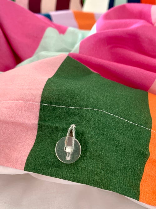 Funda nórdica Color pop "Happyfriday" - Kiabi