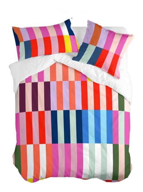 Funda nórdica Color pop "Happyfriday" - Kiabi