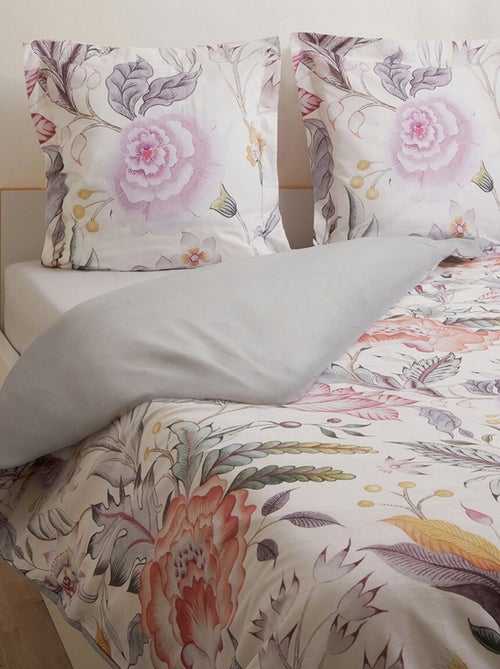 Funda nórdica con estampado floral - Afibel - Kiabi